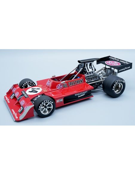 TECNOMODEL TMD18289B MARCH FORD 731 N.14 BRITISH GP 1973 R.WILLIAMSON 1:18 Modellino