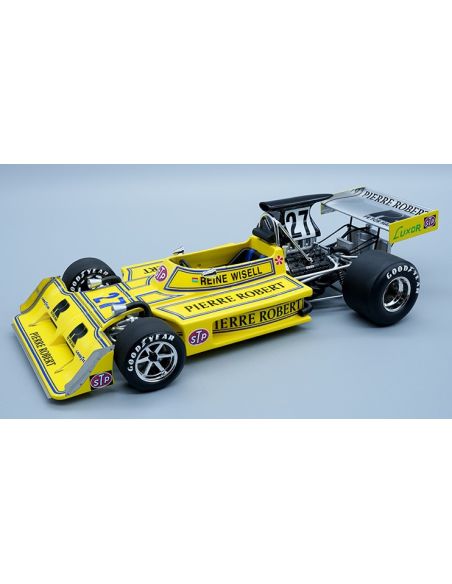 TECNOMODEL TMD18289C MARCH FORD 731 N.27 SWEDEN GP 1973 R.WISELL 1:18 Modellino