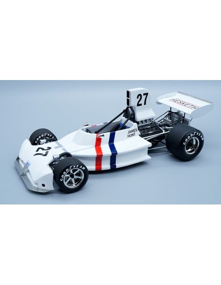 TECNOMODEL TMD18289D MARCH FORD 731 N.27 USA GP 1973 J.HUNT 1:18 Modellino