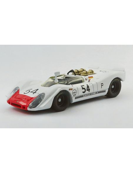 BEST MODEL BT9041-2 PORSCHE 908/02 N.54 6 H BRANDS HATCH 1969 MITTER-SCHUTZ 1:43 Modellino