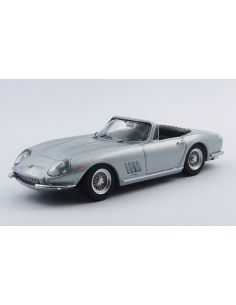 BEST MODEL BT9847 FERRARI 275 GTB/4 NART SPYDER 1967 GREY...