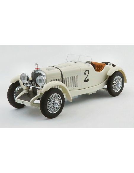 RIO RI4706 MERCEDES SSK N.2 WINNER 24 H SPA 1931 ZEHENDER-DJORDJADZE 1:43 Modellino