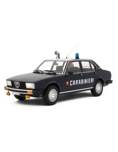 LAUDO RACING LM154A-PO ALFA ROMEO ALFETTA 2.0 L 1978 CARABINIERI 1:18 Modellino