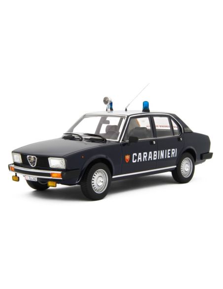 LAUDO RACING LM154A-PO ALFA ROMEO ALFETTA 2.0 L 1978 CARABINIERI 1:18 Modellino