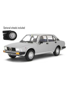 LAUDO RACING LM154C ALFA ROMEO ALFETTA 2.0 L 1978 SILVER...