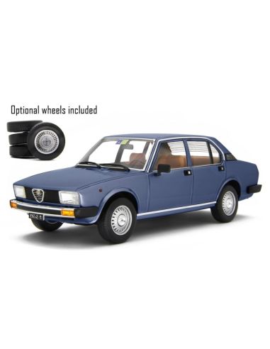 LAUDO RACING LM154E ALFA ROMEO ALFETTA 2.0 L 1978 MET.BLUE 1:18 Modellino