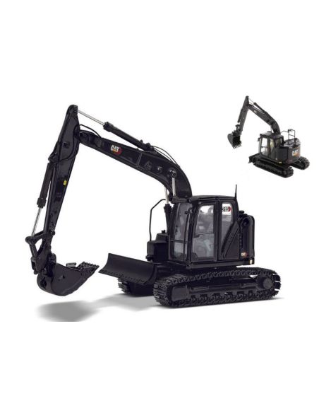 DIECAST MASTER DM85957BK CAT 315 HYDRAULIC EXCAVATOR 1:50 Modellino