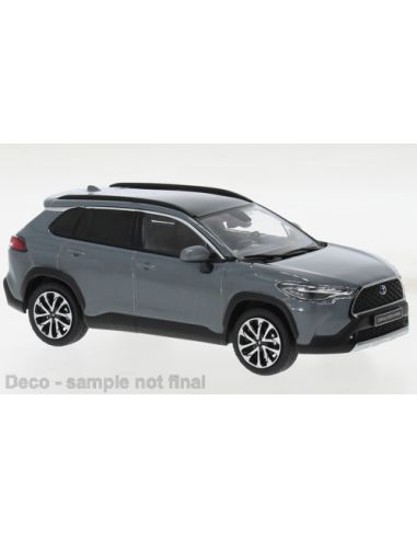IXO MODEL CLC513 TOYOTA COROLLA 2022 GREY 1:43 Modellino