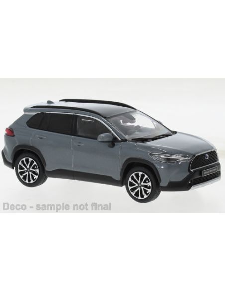 IXO MODEL CLC513 TOYOTA COROLLA 2022 GREY 1:43 Modellino