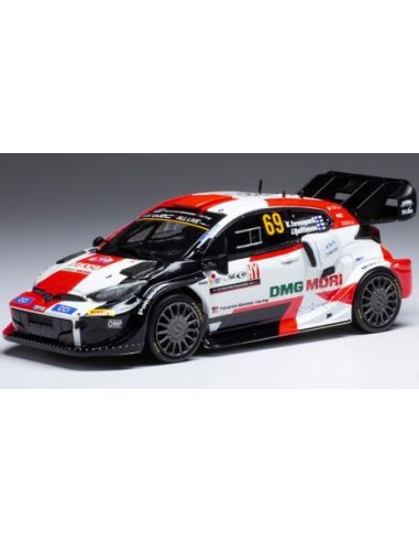 IXO MODEL RAM849 TOYOTA GR YARIS RALLY1 N.69 RALLY CROATIA 2022 ROVANPERA/HALTTUNEN 1:43 Modellino