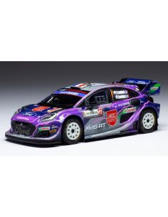 IXO MODEL RAM854 FORD PUMA RALLY1 N.7 RALLY SARDEGNA 2022...