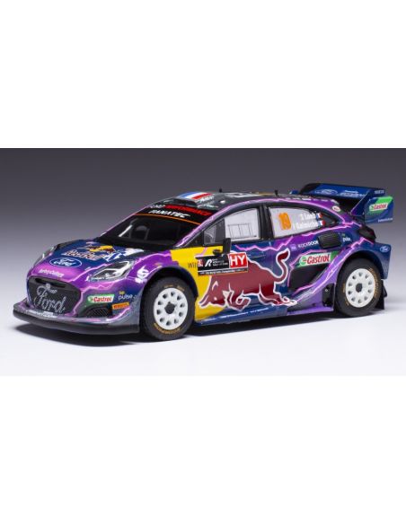 IXO MODEL RAM871 FORD PUMA WRC N.19 RALLY ACROPOLIS 2022 LOEB/ISABELLE 1:43 Modellino