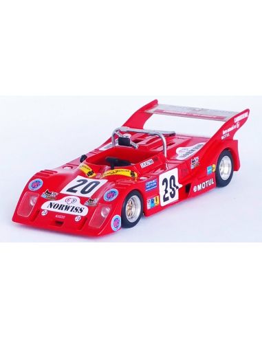 TROFEU TFDSN130 CHEETAH G601 LE MANS 1978 1978 PLASTIAN/LUINI/GRANDJEAN 1:43 Modellino