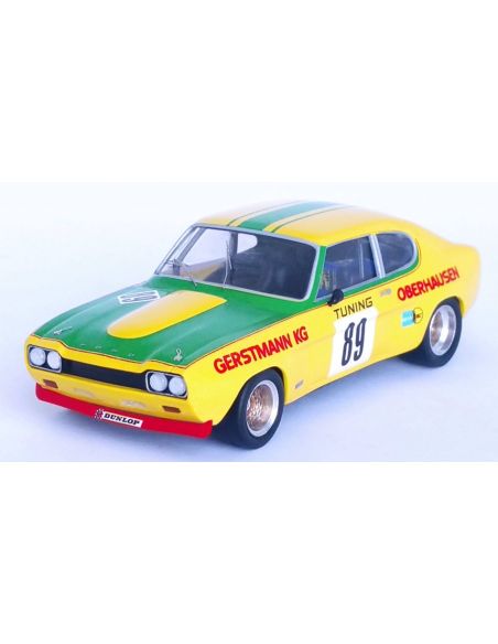 TROFEU TFRRDE42 FORD CAPRI RS2600 2nd NURBURGRING 1972 W.CHRISTMANN 1:43 Modellino