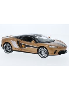 WELLY WE24105S MCLAREN GT MET.DARK BEIGE 60th ANNIVERSARY...