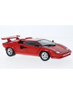 WELLY WE24112R LAMBORGHINI COUNTACH LP 5000 S RED 1:24...