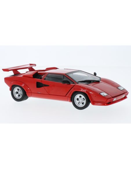 WELLY WE24112R LAMBORGHINI COUNTACH LP 5000 S RED 1:24 Modellino