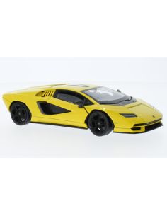 WELLY WE24114Y LAMBORGHINI COUNTACH LPI 800-4 MET.YELLOW...