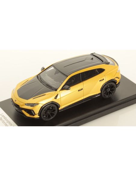 LOOKSMART LS537B LAMBORGHINI URUS PERFORMANTE INTI YELLOW 1:43 Modellino