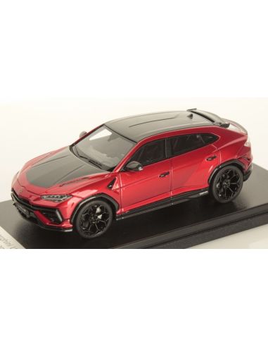 LOOKSMART LS537D LAMBORGHINI URUS PERFORMANTE EFESTO RED 1:43 Modellino