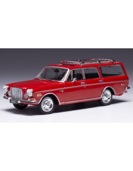 IXO MODEL CLC504 VOLVO 165 1983 RED 1:43 Modellino