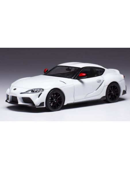 IXO MODEL CLC509 TOYOTA SUPRA 2020 WHITE 1:43 Modellino