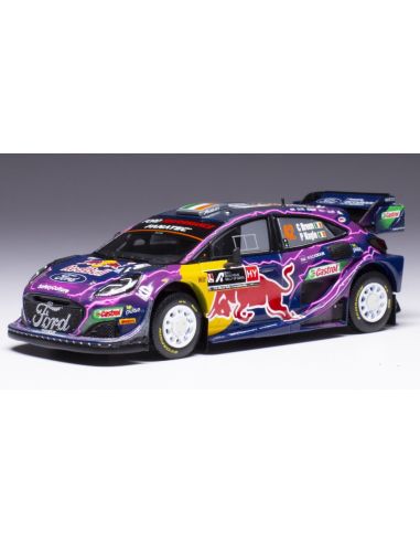 IXO MODEL RAM899 FORD PUMA RALLY1 N.42 WRC RALLY ACROPOLIS 2022 BREEN/NAGLE 1:43 Modellino