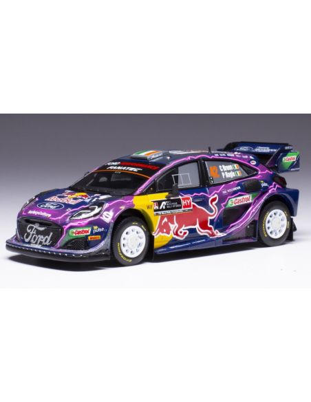 IXO MODEL RAM899 FORD PUMA RALLY1 N.42 WRC RALLY ACROPOLIS 2022 BREEN/NAGLE 1:43 Modellino
