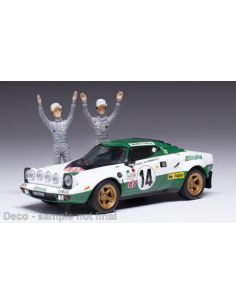 IXO MODEL SPRM001-75 LANCIA STRATOS HF N.14 WINN.RALLY...