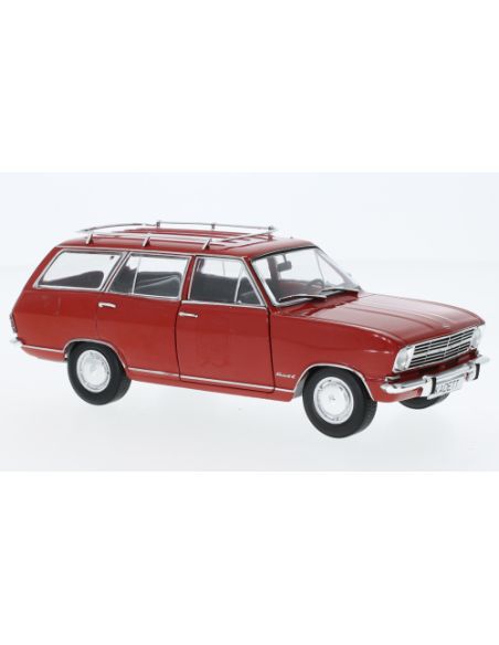 WHITEBOX WB124193 OPEL KADETT B CARAVAN 1965 RED 1:24 Modellino