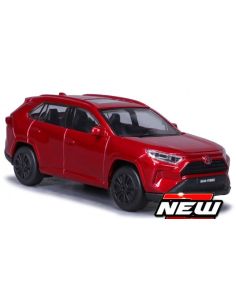 BBURAGO BU30466B TOYOTA RAV 4 2022 RED METALLIC 1:43...