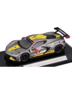 BBURAGO BU38312 CHEVROLET CORVETTE C8R N.4 2020 GREY 1:43...