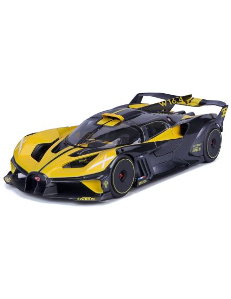 MAISTO MI32911Y BUGATTI BOLIDE YELLOW 1:24 Modellino