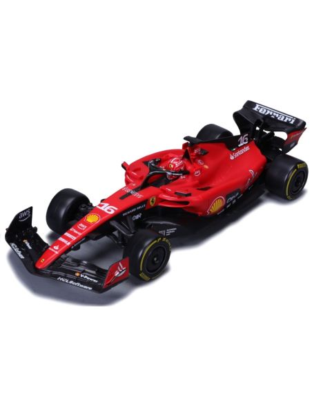 MAISTO MI82357L FERRARI SF-23 F1 N.16 CHARLES LECLERC 2.4 GHZ RADIOCONTROL 1:24 Modellino