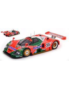 KK SCALE KKDC181331 MAZDA 787B N.55 WINNER LE MANS 1991...