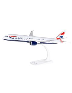 HERPA HP611572 BOEING 787-9 DREAMLINER BRITISH AIRWAYS...
