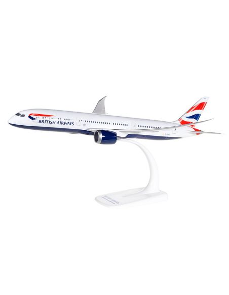 HERPA HP611572 BOEING 787-9 DREAMLINER BRITISH AIRWAYS 1:200 Modellino