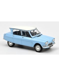 NOREV NV153523 CITROEN AMI 6 1966 MONTE CARLO BLUE 1:43...