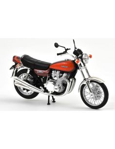 NOREV NV182031 KAWASAKI Z900 1973 BROWN AND ORANGE 1:18...