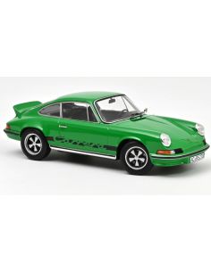 NOREV NV187680 PORSCHE 911 RS 1973 GREEN WITH BLACK DECO...