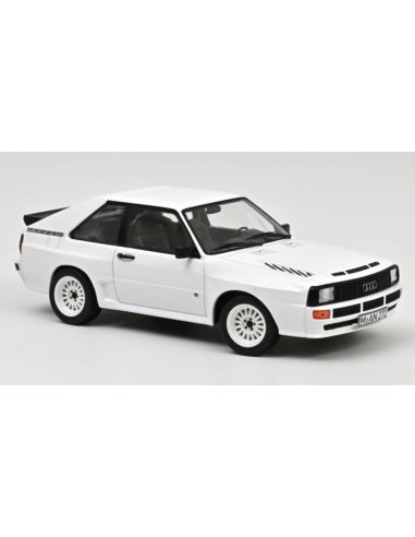 NOREV NV188313 AUDI SPORT QUATTRO 1985 WHITE 1:18 Modellino