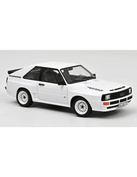 NOREV NV188313 AUDI SPORT QUATTRO 1985 WHITE 1:18 Modellino