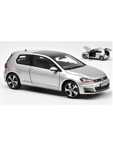 NOREV NV188551 VW GOLF GTI 2013 REFLEX SILVER 1:18 Modellino