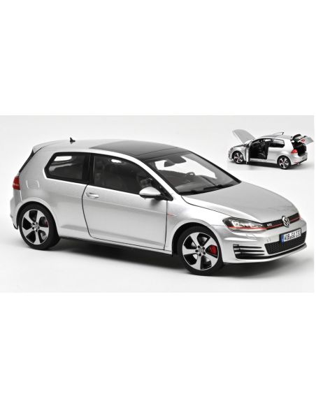 NOREV NV188551 VW GOLF GTI 2013 REFLEX SILVER 1:18 Modellino