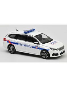 NOREV NV473943 PEUGEOT 308 SW 2018 POLICE MUNICIPALE 1:43...