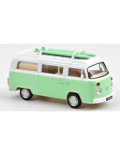 NOREV NV841103 VW COMBI T2b CAMPER VAN 1973 GREEN JET-CAR...