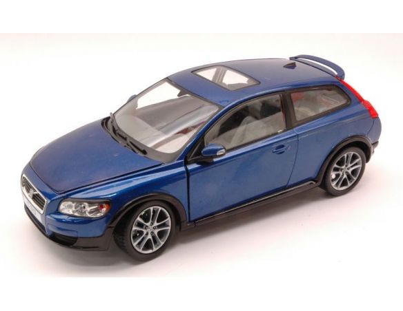 MotorArt MTR1709 VOLVO C 30 2009 BLUE 1:24 Auto Stradali