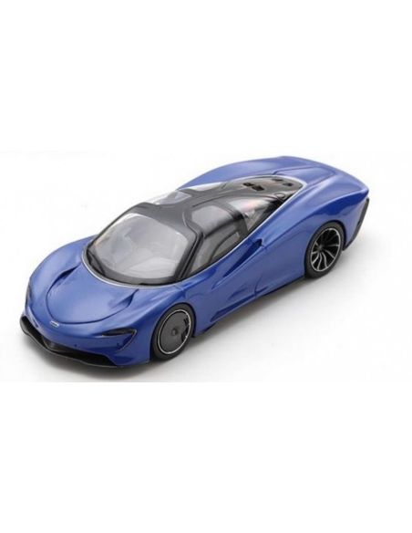 SCHUCO SH450928800 MCLAREN SPEEDTAIL 2020 BLUE 1:43 Modellino