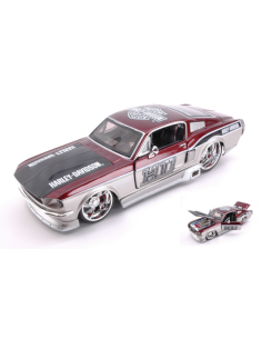 Maisto MI32168 FORD MUSTANG GT 1967 H.DAVIDSON 1:24...