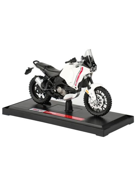 MAISTO MI22989 DUCATI DESERTX WHITE 1:18 Modellino